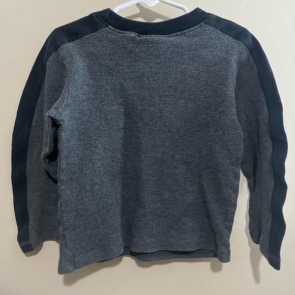 Vintage Harley Davidson Waffle Toddler Long Sleeve Shirt - Picture 6 of 6